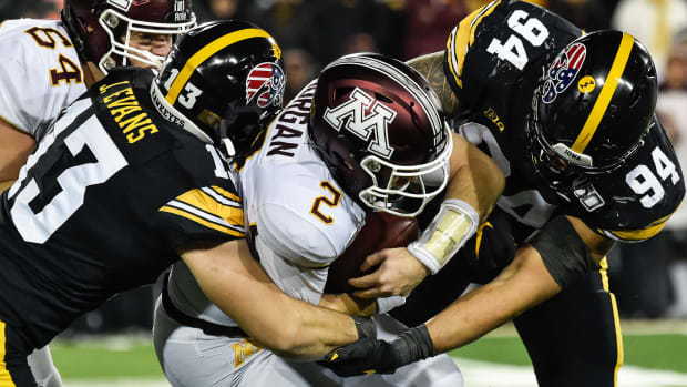 College football playoff rankings minnesota